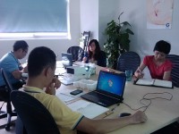 2012年9月6日環(huán)氧事業(yè)部部長(zhǎng)楊蕾在上海慧新進(jìn)行產(chǎn)品知識(shí)培訓(xùn)